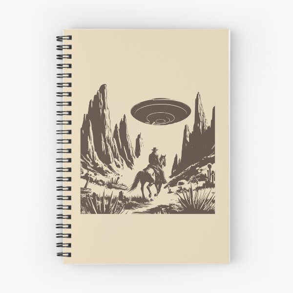 Item preview, Western Cowboy UFO designed and sold by VerdePlantTees.