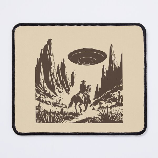 Item preview, Western Cowboy UFO designed and sold by VerdePlantTees.
