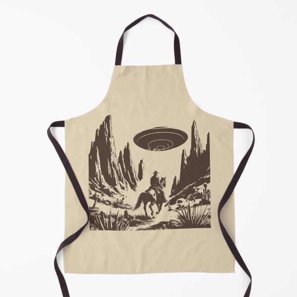 Item preview, Western Cowboy UFO designed and sold by VerdePlantTees.