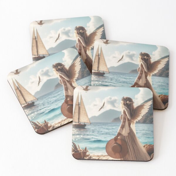 Item preview, Angel by the ocean designed and sold by Angelstkw.
