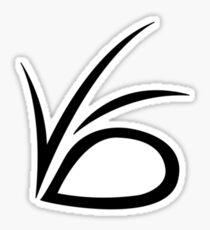 VFD Logo Sticker