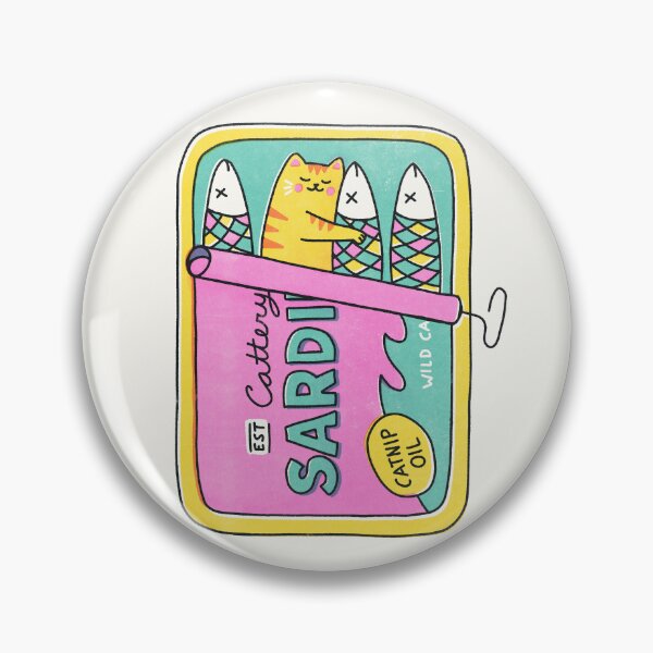 Item preview, Sardine Cat Snuggles designed and sold by Midnight Coffee.