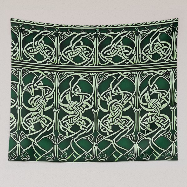 Item preview, CELTIC ENTWINES II- Traditional Celtic knot pattern design designed and sold by Atmosferica.