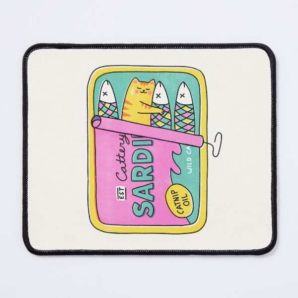 Item preview, Sardine Cat Snuggles designed and sold by Midnight Coffee.