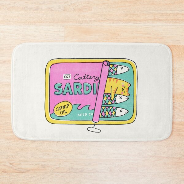 Item preview, Sardine Cat Snuggles designed and sold by Midnight Coffee.