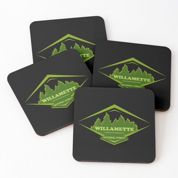 Item preview, Willamette National Forest designed and sold by ArtNoveltee.
