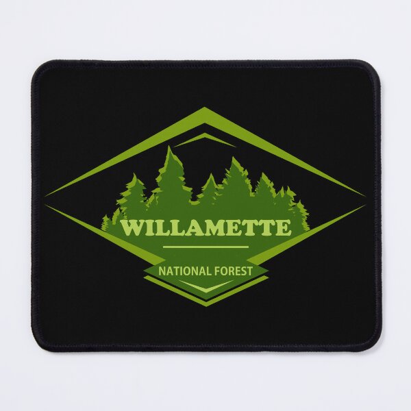 Item preview, Willamette National Forest designed and sold by ArtNoveltee.