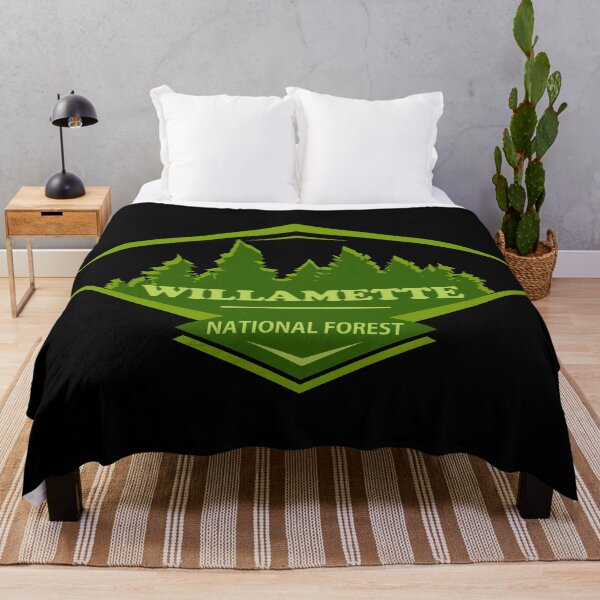 Item preview, Willamette National Forest designed and sold by ArtNoveltee.