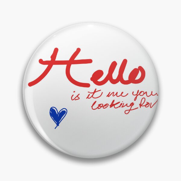 Item preview, Hello is it me designed and sold by BlueGlam.