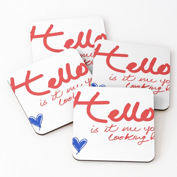 Item preview, Hello is it me designed and sold by BlueGlam.