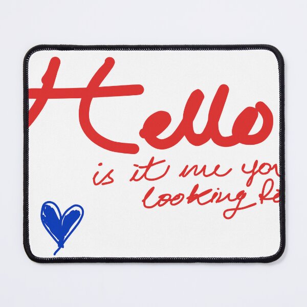 Item preview, Hello is it me designed and sold by BlueGlam.