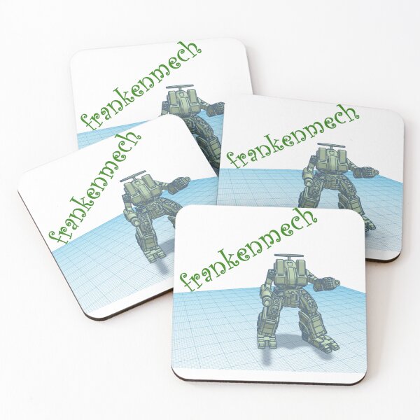 Artikelvorschau, Frankenmech entworfen und verkauft von BPKDesign.