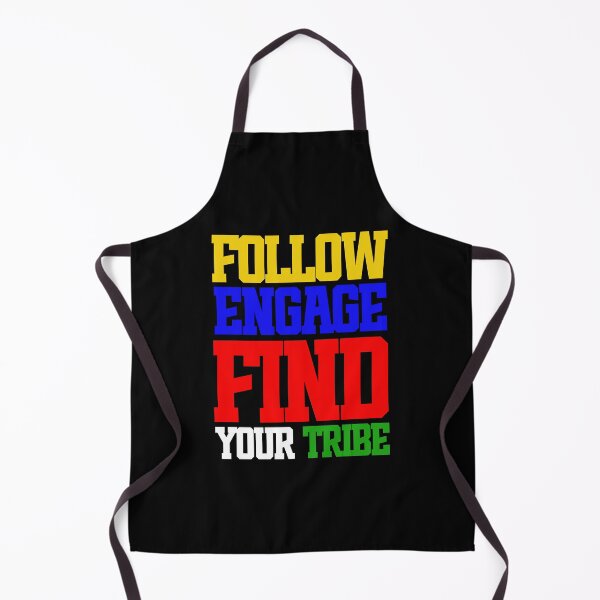 Item preview, FOLLOW - ENGAGE - FIND YOUR TRIBE designed and sold by alegnacreates.