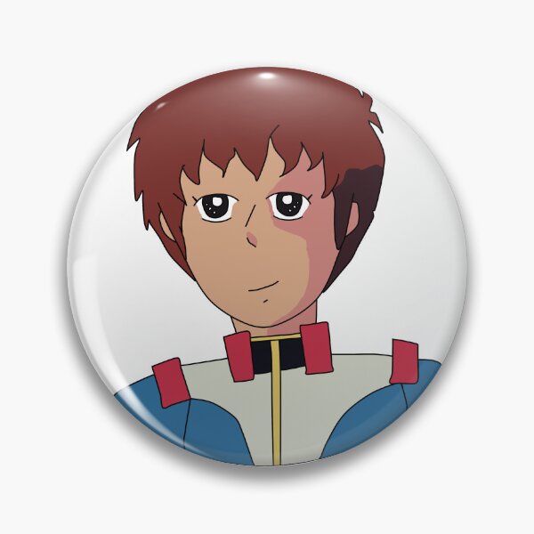 Item preview, Amuro Ray designed and sold by harleyjinx.