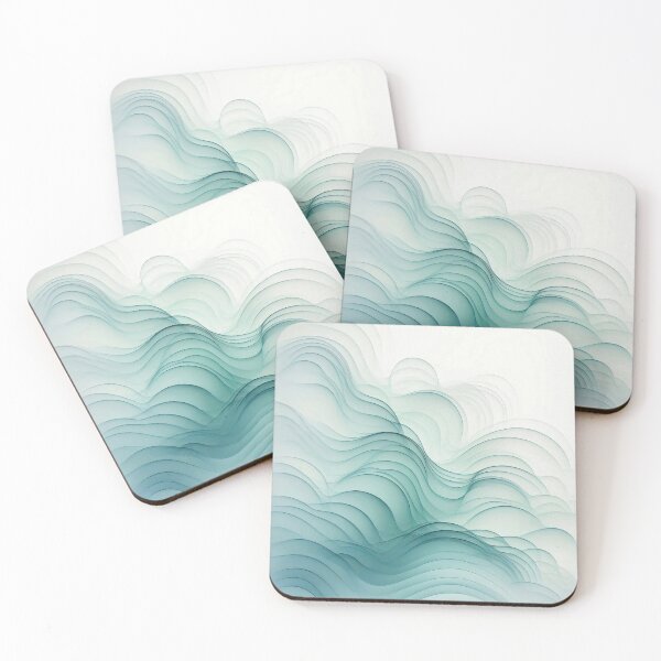 Item preview, Frozen Waves designed and sold by benotone123.