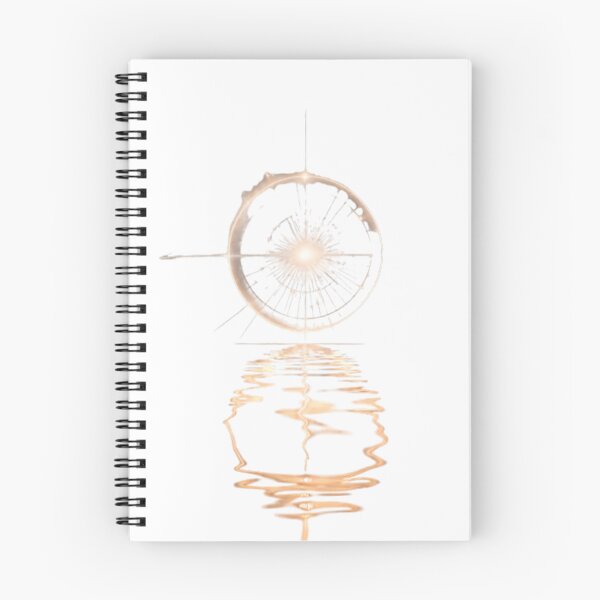 Item preview, Sunrise focusing on the tranquil beauty of nature and cosmic geometry. designed and sold by khaledsayed.