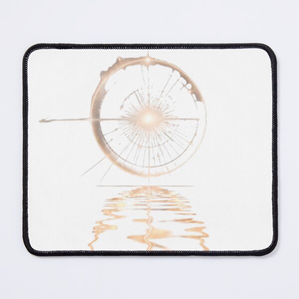 Item preview, Sunrise focusing on the tranquil beauty of nature and cosmic geometry. designed and sold by khaledsayed.
