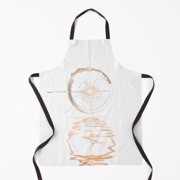 Item preview, Sunrise focusing on the tranquil beauty of nature and cosmic geometry. designed and sold by khaledsayed.