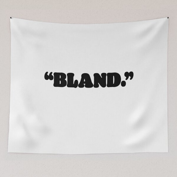 Item preview, BLAND Bold Typography Design - Minimalist Modern Aesthetic designed and sold by Creative Spark.