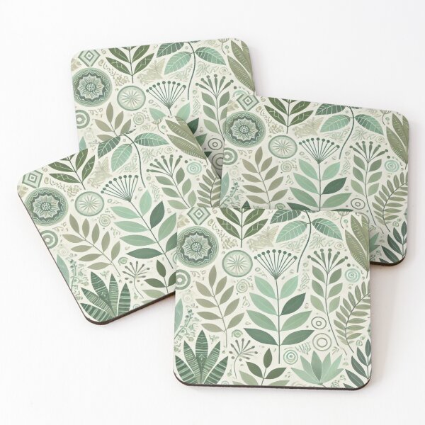 Item preview, Softer and calmer African Pattern designed and sold by Afrocarribe.