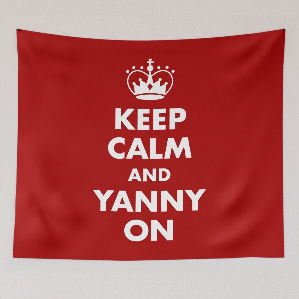 Item preview, Keep Calm and Yanny On designed and sold by Design Minds Boutique.