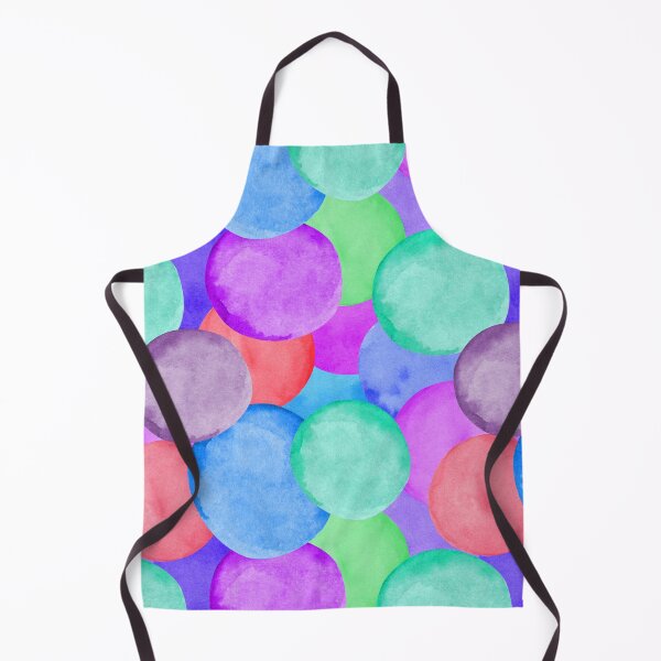 Item preview, Watercolor Circle Pattern designed and sold by HematiteDesign.