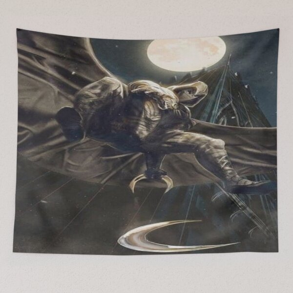 Aperçu de l'œuvre Night Warrior Art - Design exclusif pour les fans créée et vendue par MosaicMagic.