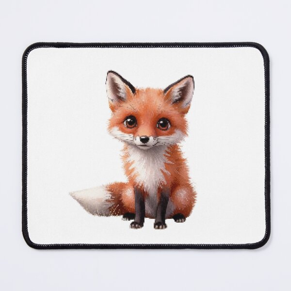 Item preview, Little pixel fox sticker. designed and sold by AlinaMalina24.