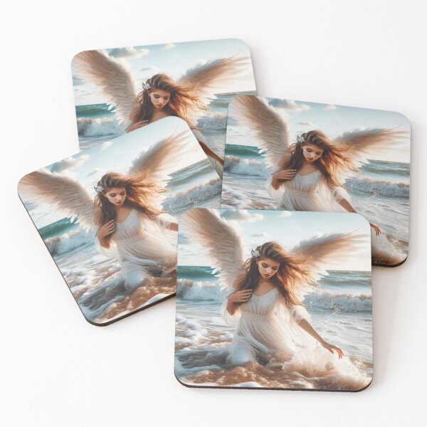 Item preview, Angel by the ocean designed and sold by Angelstkw.