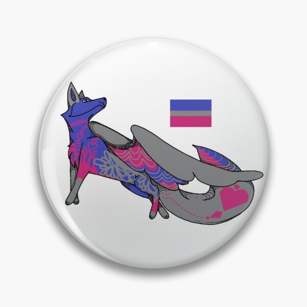 Item preview, Flying fox Pride Month Androgyne designed and sold by beckyhowling.