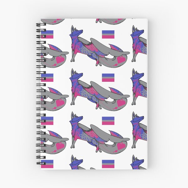 Item preview, Flying fox Pride Month Androgyne designed and sold by beckyhowling.