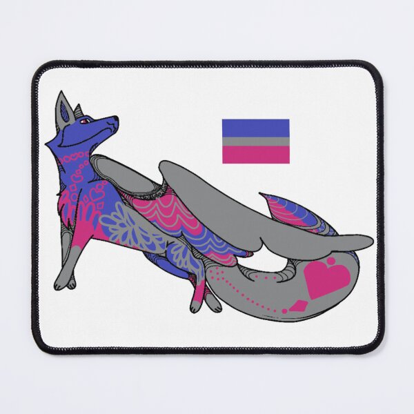 Item preview, Flying fox Pride Month Androgyne designed and sold by beckyhowling.