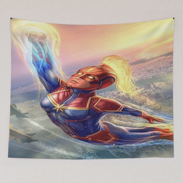 Item preview, Cosmic Heroine Art - Exclusive Fan Design designed and sold by MosaicMagic.