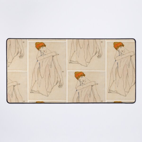 Item preview, Dancer (Die Tänzerin) Egon Schiele designed and sold by TeeARTHY.