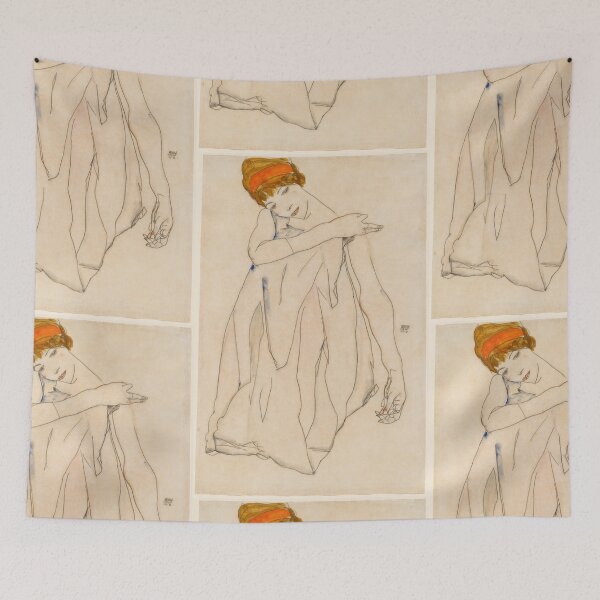 Item preview,  Dancer (Die Tänzerin)    Egon Schiele designed and sold by TeeARTHY.