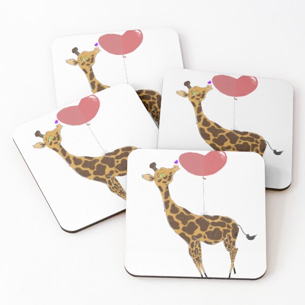 Item preview, Giraffe in love designed and sold by faltaideas-shop.
