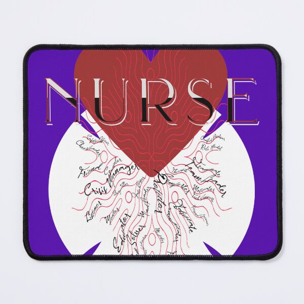 Item preview, The Many Unofficial Roles of Nursing designed and sold by StormandStar.
