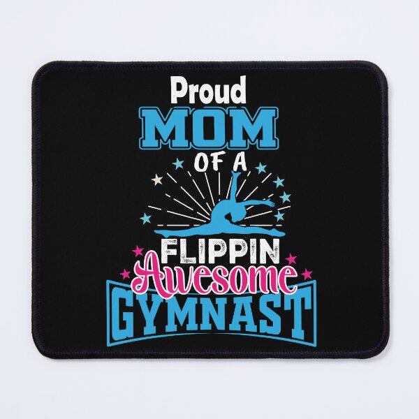 Item preview, Proud Mom Of A Flippin Awesome Gymnast Gymnastics Mom    designed and sold by NNStoreFreiburg.