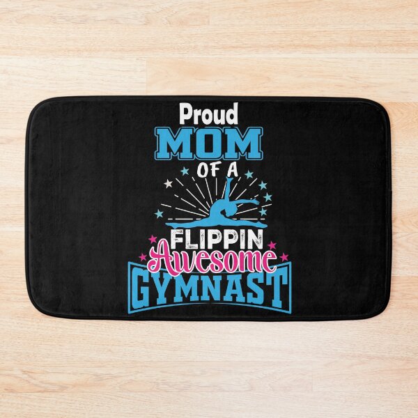 Item preview, Proud Mom Of A Flippin Awesome Gymnast Gymnastics Mom    designed and sold by NNStoreFreiburg.
