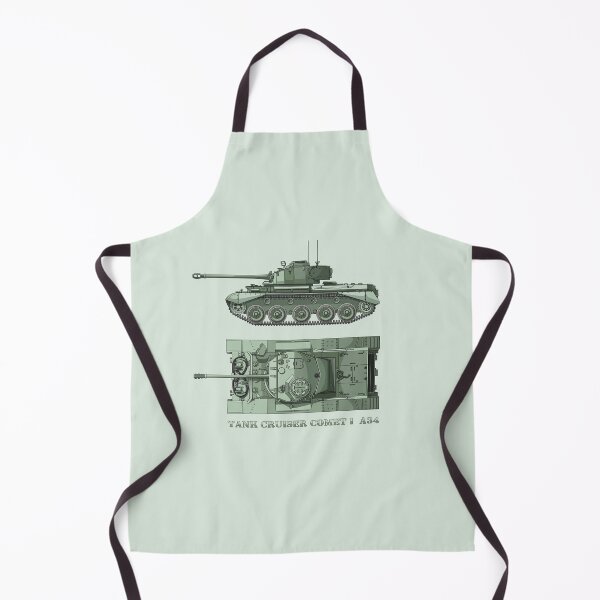 Item preview, Comet A34 British WW2 Tank Diagrams designed and sold by MilitaryMart.