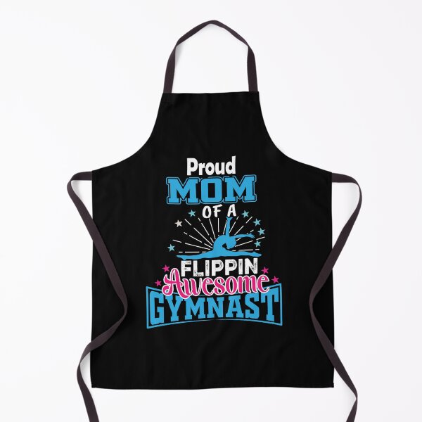 Item preview, Proud Mom Of A Flippin Awesome Gymnast Gymnastics Mom designed and sold by NNStoreFreiburg.