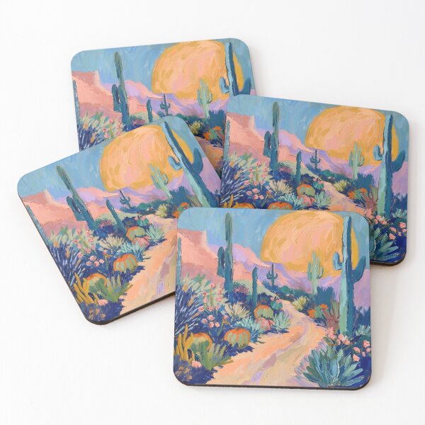 Item preview, Desert Sunset designed and sold by KimmerPotts.