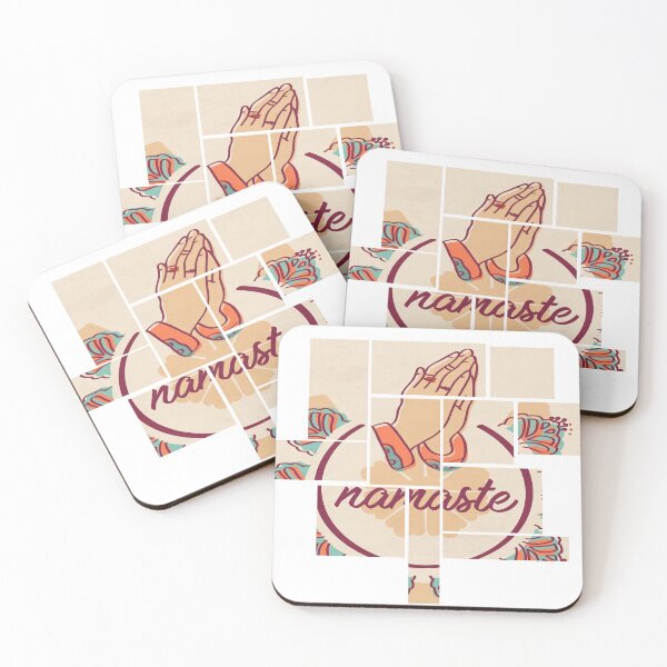 Item preview,  Embracing Namaste and Meditation designed and sold by Soft Strength Studio.