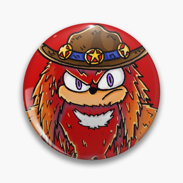 Artikelvorschau, Knuckles Hut entworfen und verkauft von hillsidecomics.