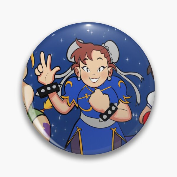 Artikelvorschau, Chun-Li, Cammy und Sakura entworfen und verkauft von DinoSkar.