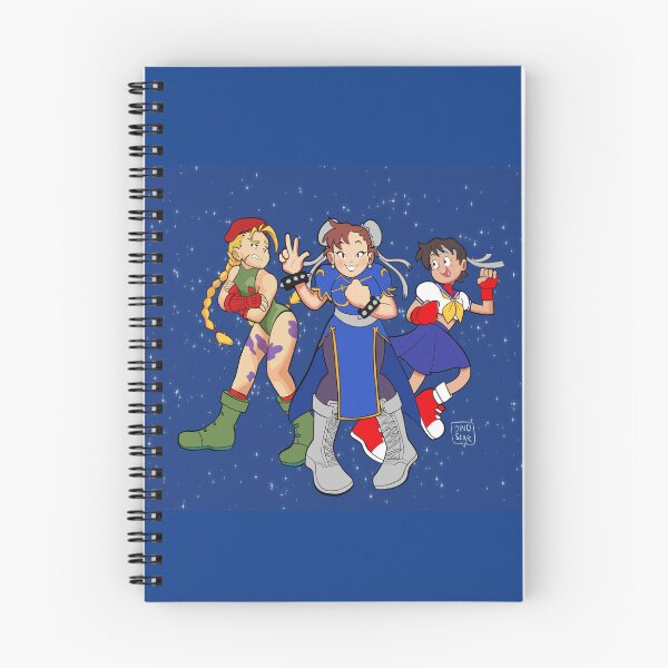 Artikelvorschau, Chun-Li, Cammy und Sakura entworfen und verkauft von DinoSkar.
