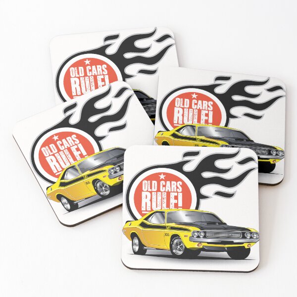 Item preview, Old Cars Rule! 70 Challenger designed and sold by ArtWithImpact.