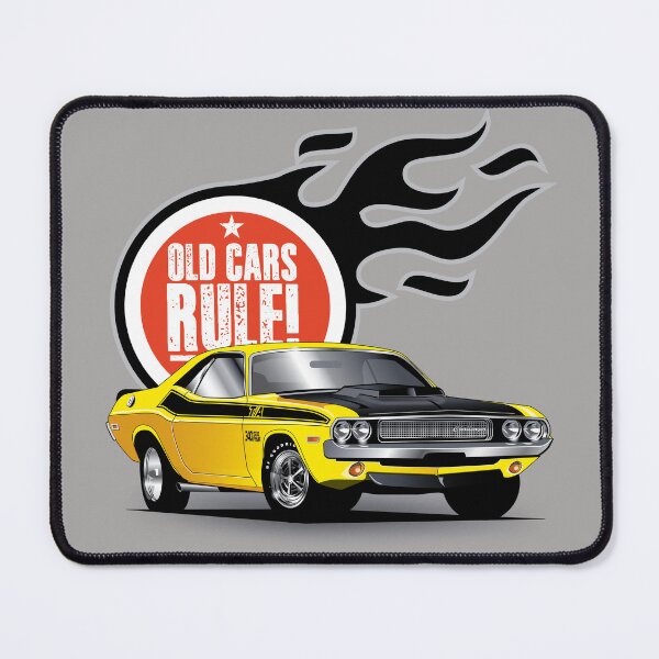 Item preview, Old Cars Rule! 70 Challenger designed and sold by ArtWithImpact.