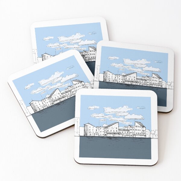 Item preview, Baltimore Harbor designed and sold by brandonmeinders.