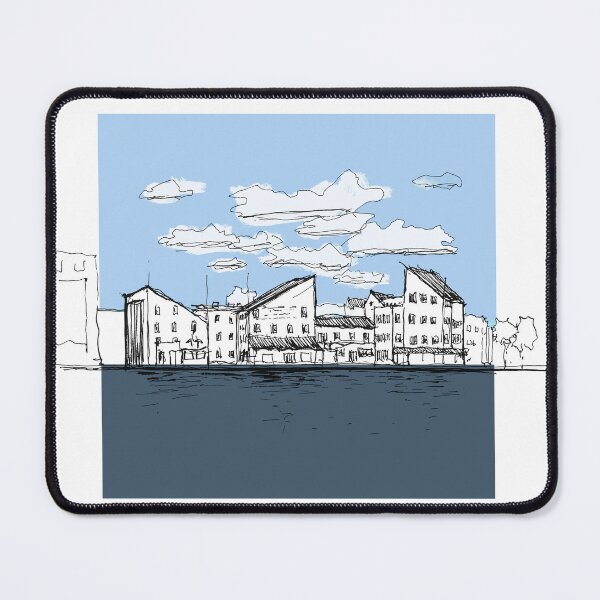 Item preview, Baltimore Harbor designed and sold by brandonmeinders.